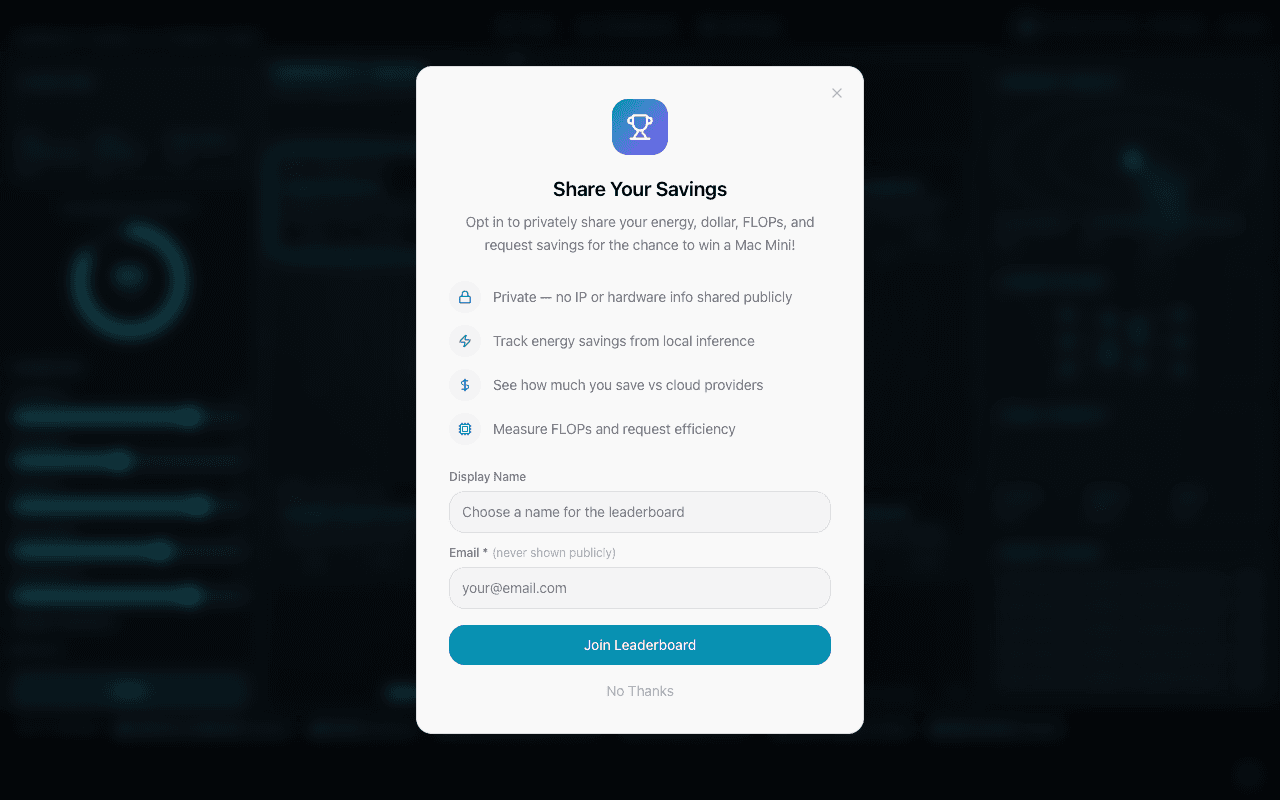 Entropy product screenshot
