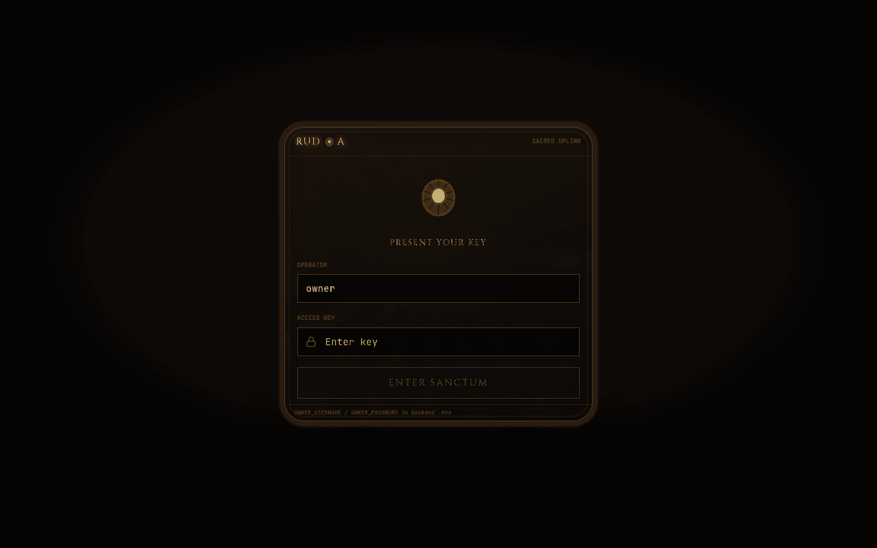 Rudra OS product screenshot